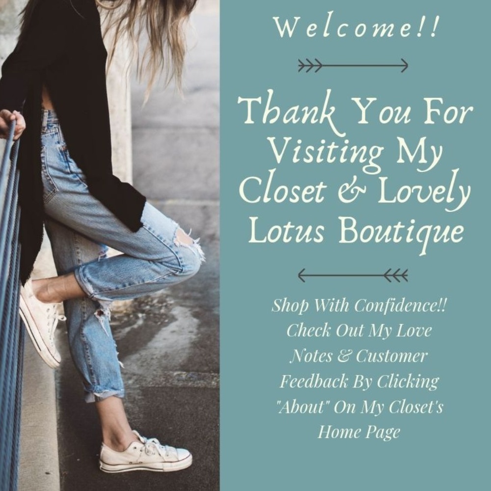 Welcome To My Closet & Lovely Lotus Boutique